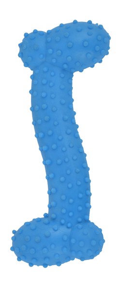 Pet Green Bone Shaped Pet Chew Toy -Medium -colors