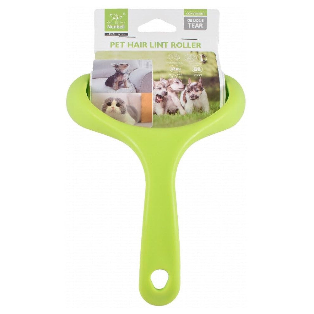 Nunbell  12m Pet Hair Lint Roller (60 Sheets)