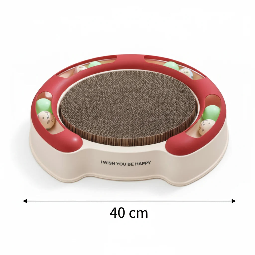 Circle Scratch Cat Toy