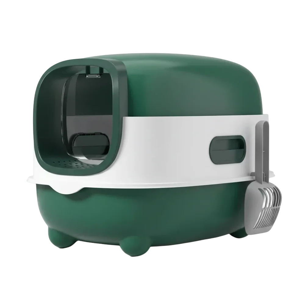 Generic Cat Litter Box With Scoop Size 56*39*40 Cm