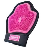 Nunbell  Pet Grooming Glove For Cats And Dogs